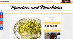 Desktop Screenshot of munchiesandmunchkins.com